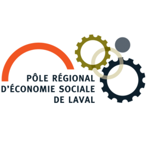 Logo du Pôle régional d'économie sociale de Laval